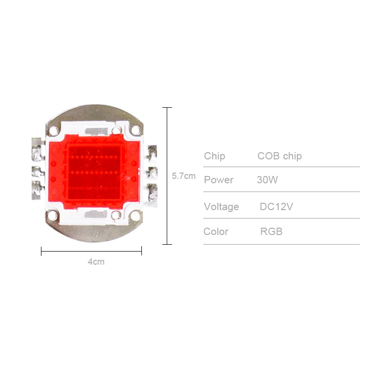 DC12V WS2811 30W High Power RGB Multi Color LED Light Modules Pixel Dots 5pcs DC12V WS2811 30W High Power RGB Multi Color LED Light Modules Pixel Dots 5pcs